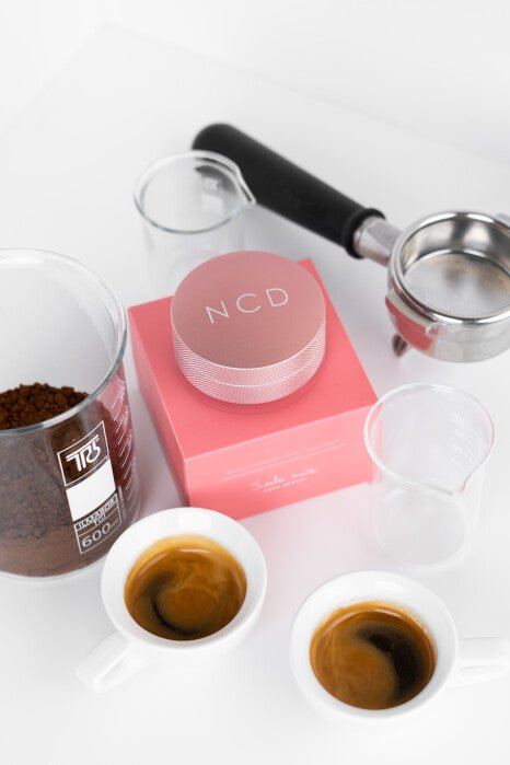 Nucleus Coffee Distributor 58.5mm Roze