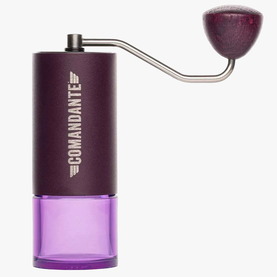 Comandante C40 MK4 Nitro Blade Deep Purple – Premium coffee grinder