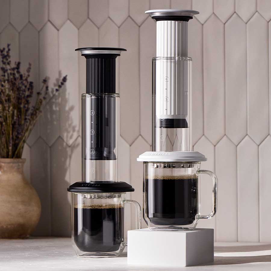 AeroPress Premium Dubbelwandig AeroPress