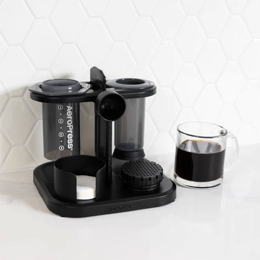 AeroPress Organizer Stand Zwart AeroPress