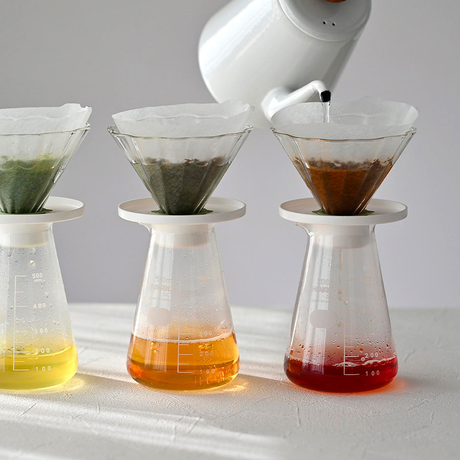 Hario CHA CHA Thee Dripper Set Koffie Kenner