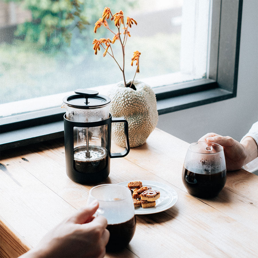 Hario Café Press U Zwarte Press Koffie Kenner