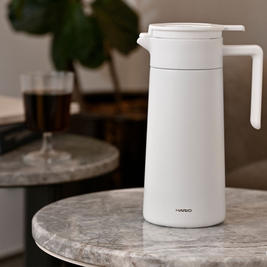 Hario Thermoskan Keramische Coating 800ml Koffie Kenner