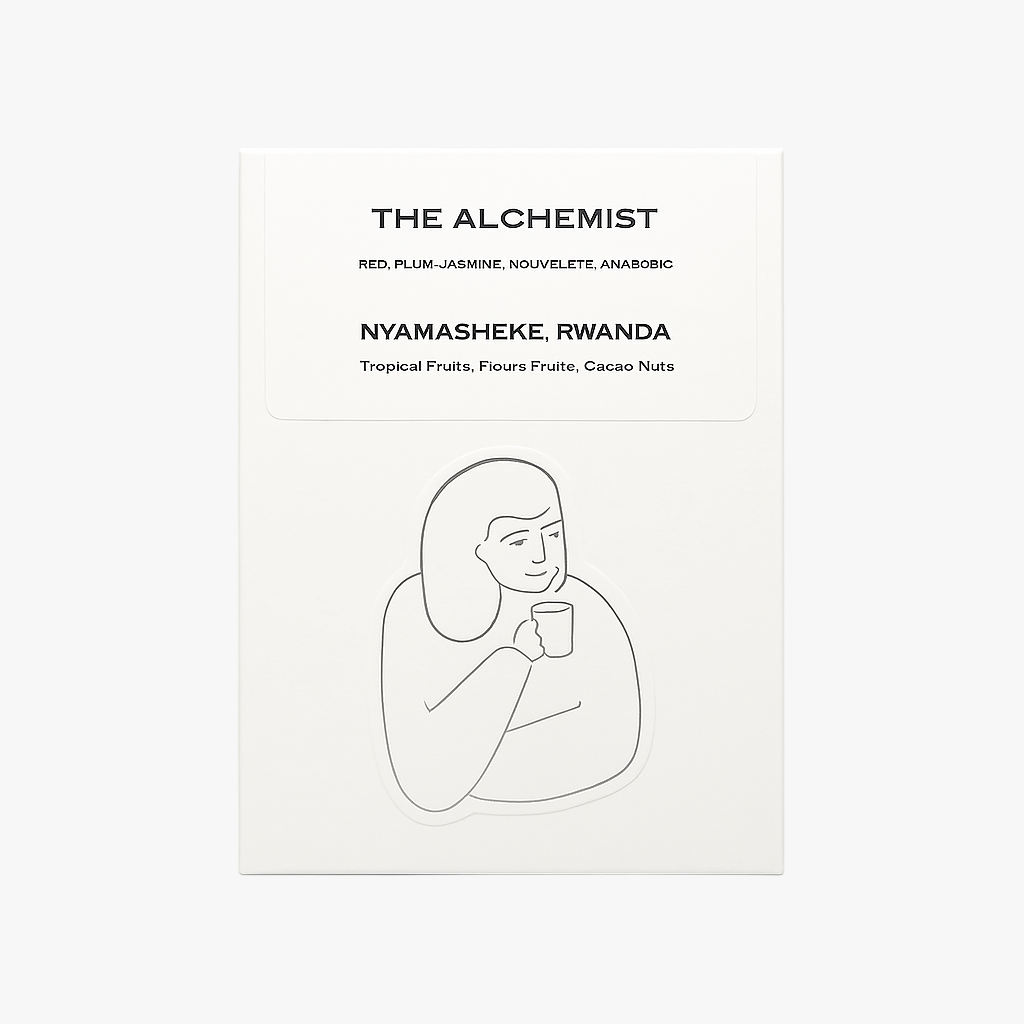 The Alchemist Dak Coffee Roasters