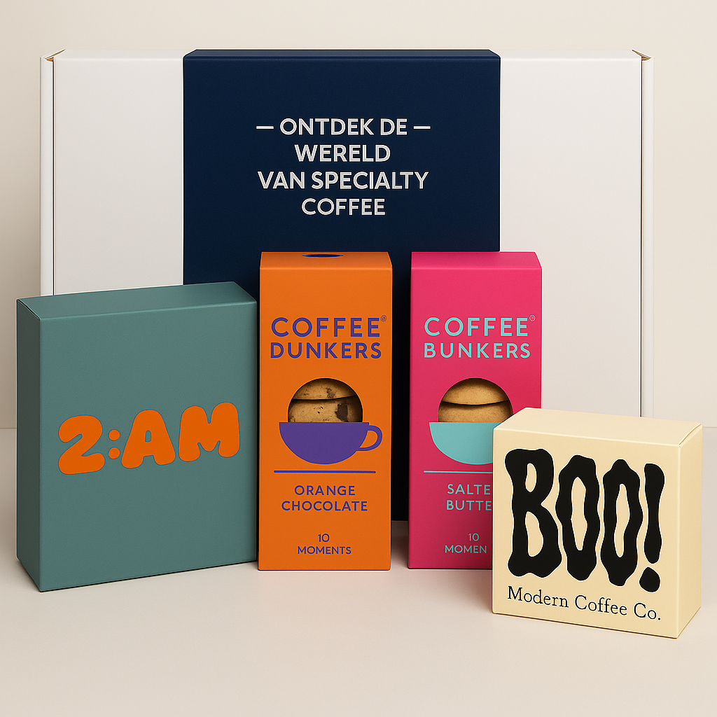 Proefbox Koffie Kenner