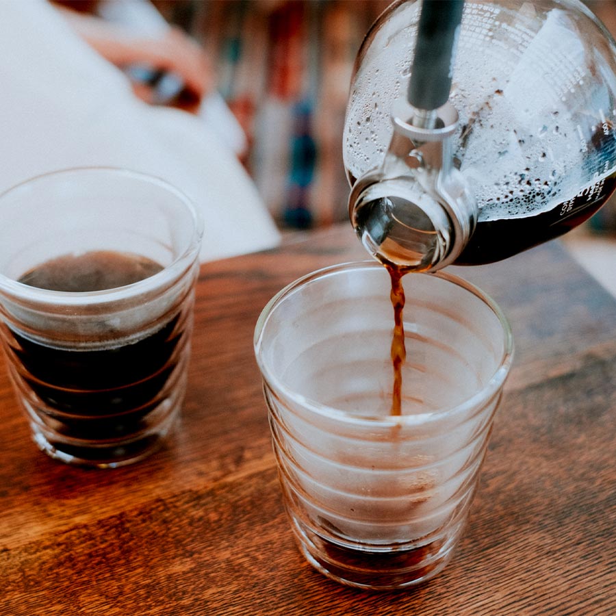 Hario NEXT Elegante Syphon Koffiemaker Koffie Kenner