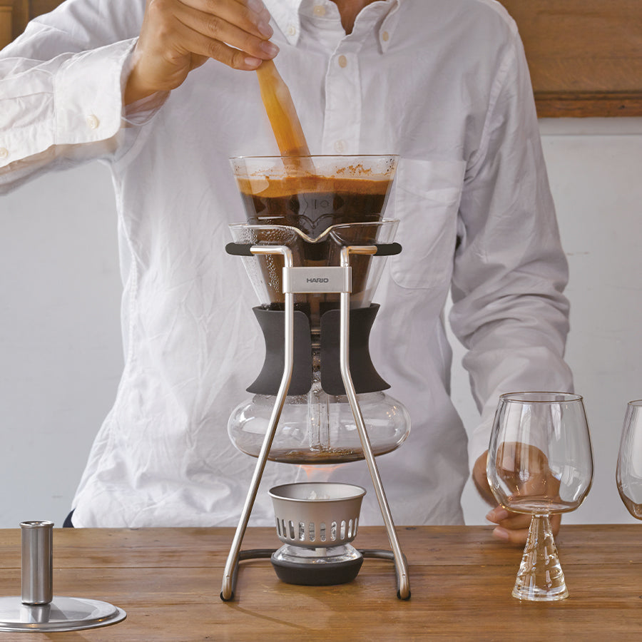 Hario Sommelier Coffee Syphon 5 Cups Hario