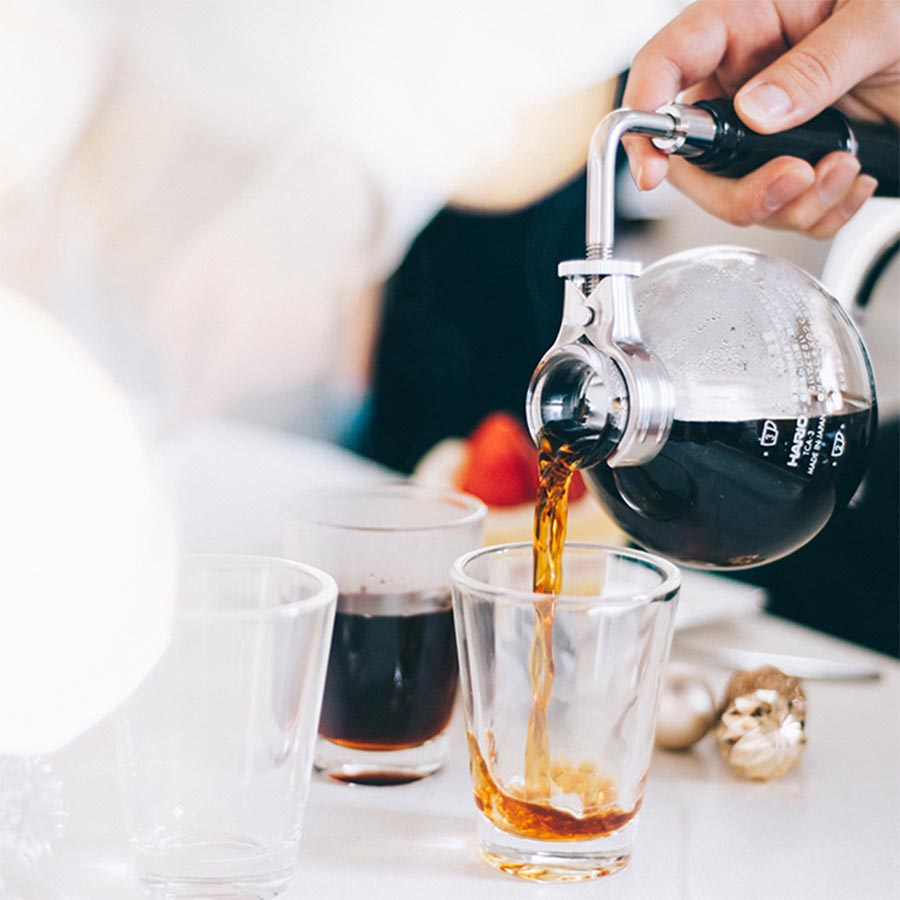 Hario Technica Klassieke Coffee Syphon Koffie Kenner