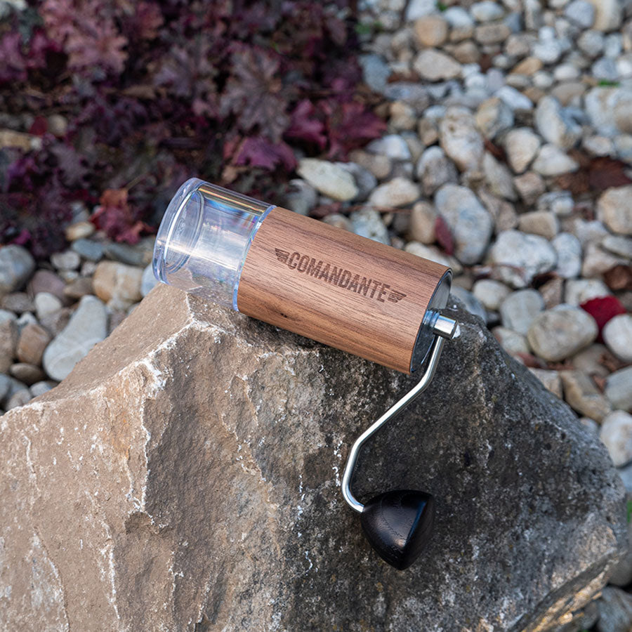 Comandante C40 MK4 Nitro Blade Koffie Kenner