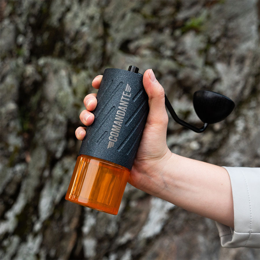 Comandante C60 Baracuda - Nautilus Blue Koffie Kenner