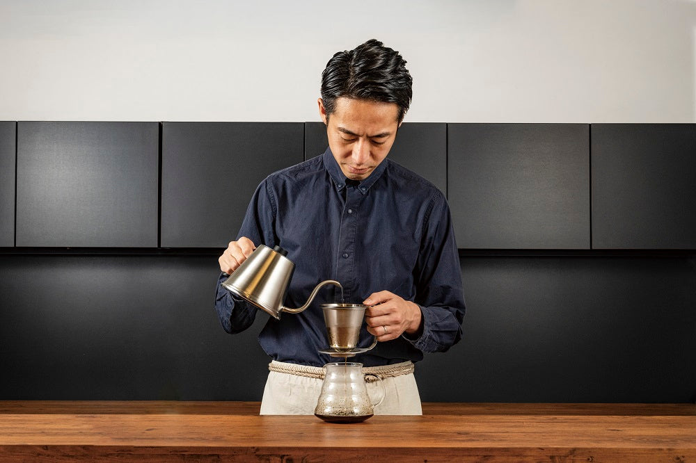 Hario Hybrid Mesh Coffee Dripper Koffie Kenner