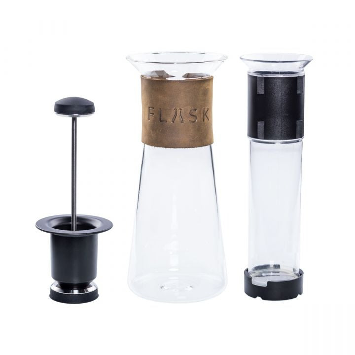 Ethoz™ FLASK 500 ml koffiebereider en thermos