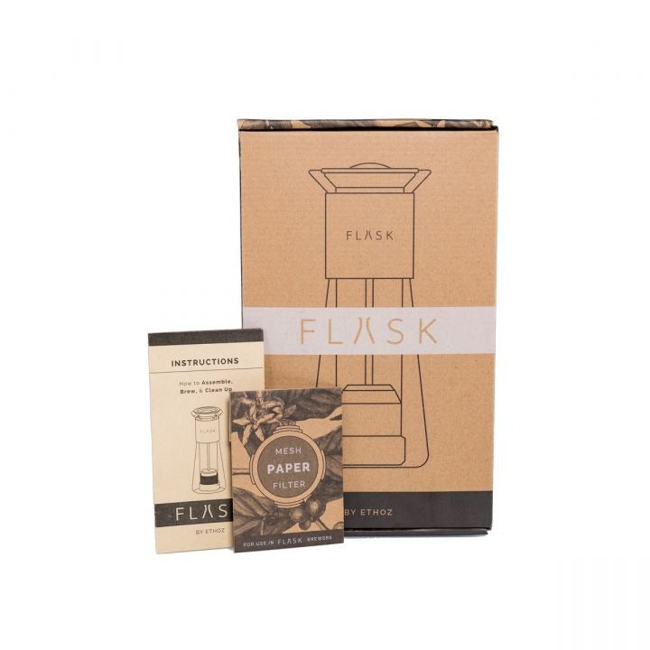 Ethoz™ FLASK 500 ml koffiebereider en thermos