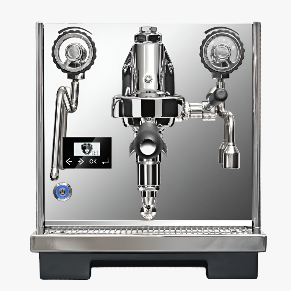 Eureka Costanza Espressomachine: RVS, Stil, Nauwkeurig, Perfecte Koffiebeleving
