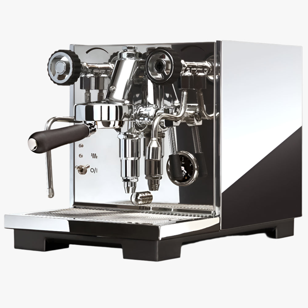 Eureka Pura Espressomachine RVS - Precisie, Snelheid en Stijlvol Design