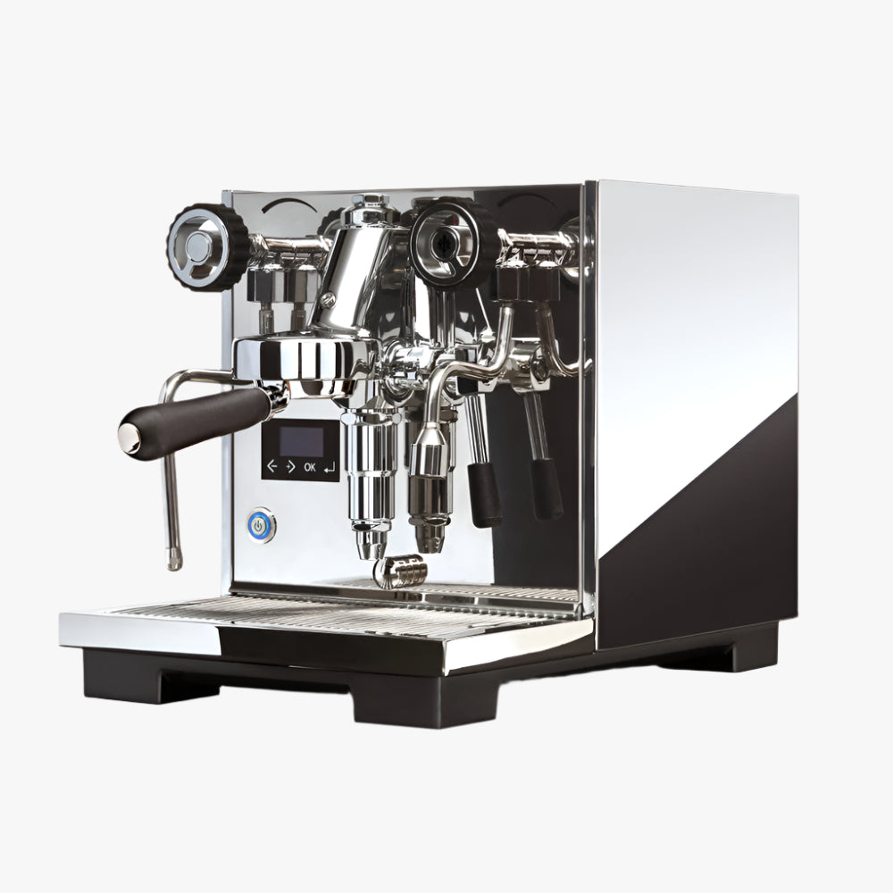 Eureka Costanza Espressomachine: RVS, Stil, Nauwkeurig, Perfecte Koffiebeleving