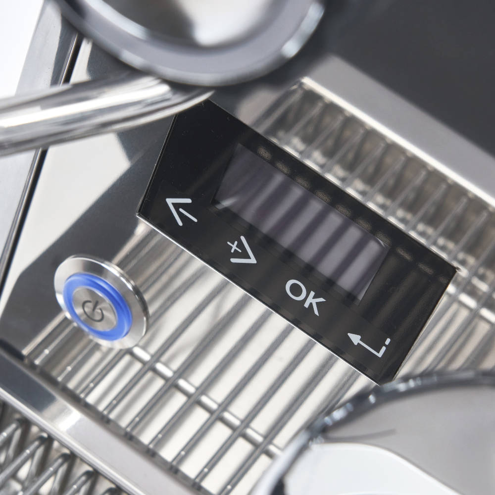 Eureka Costanza Espressomachine: RVS, Stil, Nauwkeurig, Perfecte Koffiebeleving