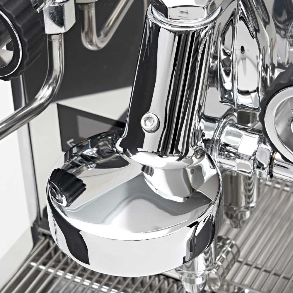 Eureka Costanza Espressomachine: RVS, Stil, Nauwkeurig, Perfecte Koffiebeleving