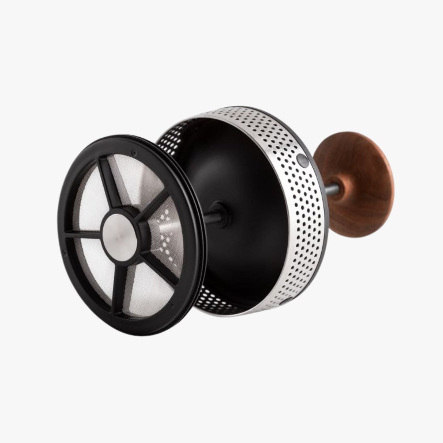 Fellow - Clara French Press - Matzwart / Walnoot FELLOW