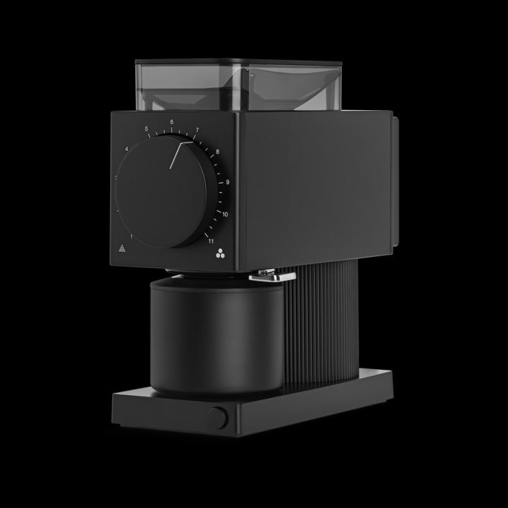 Fellow – Ode Brew Grinder Gen 2 – Mat Zwart Koffie Kenner