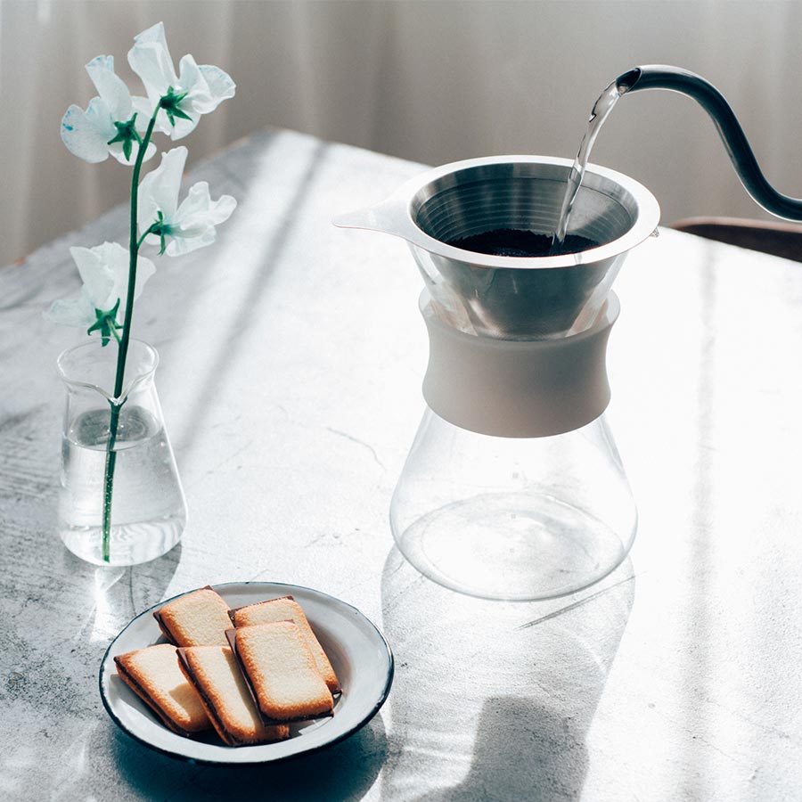 Hario Glass Coffee Maker 400ml Koffie Kenner