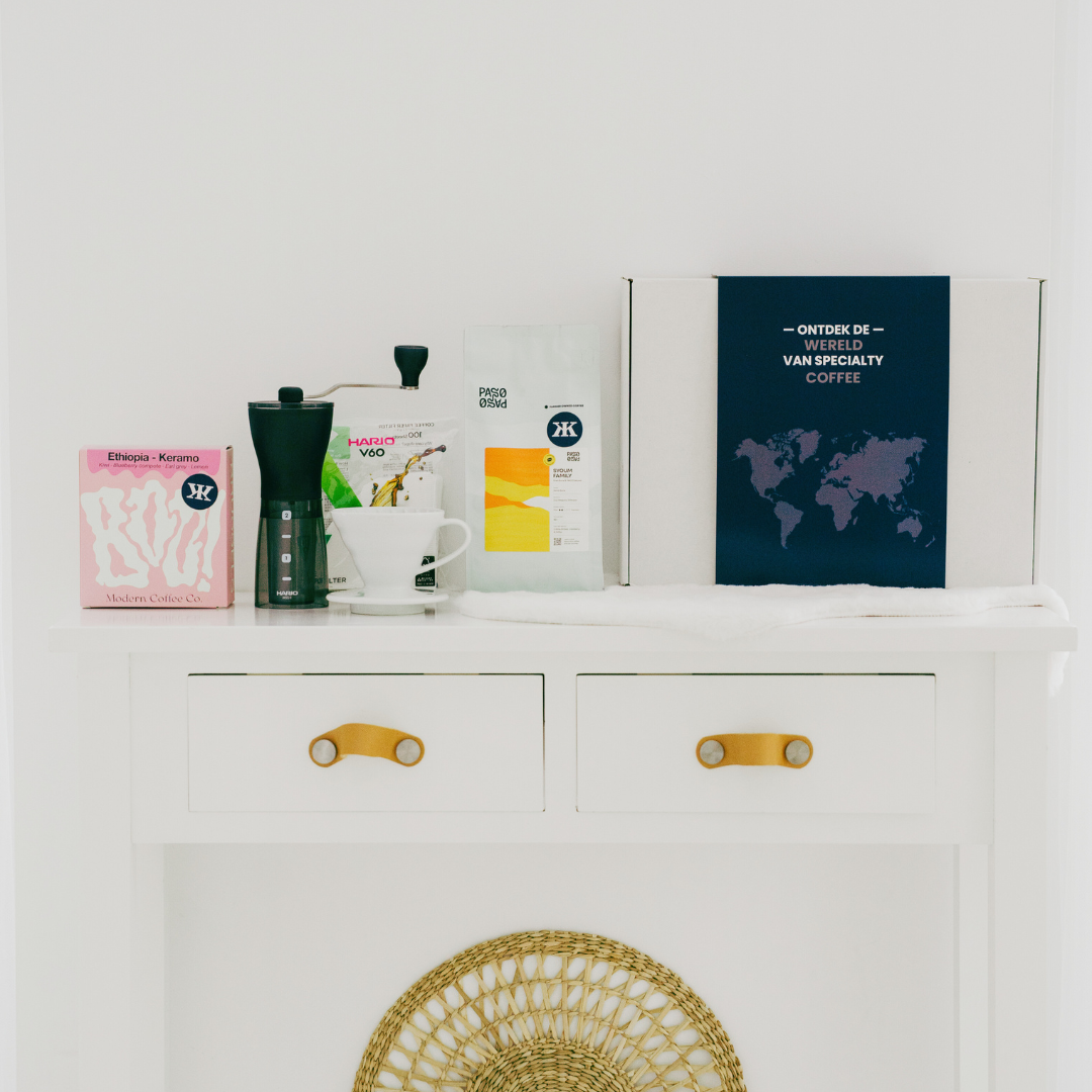 V60 startpakket Koffie Kenner