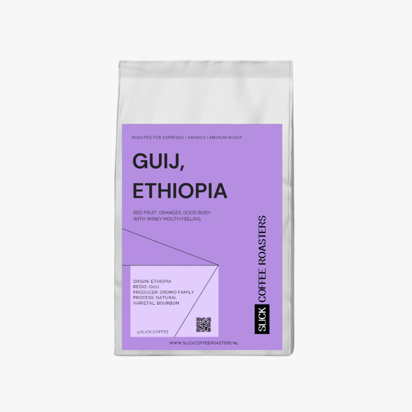 Guij, Ethiopia Slick Coffee Roasters