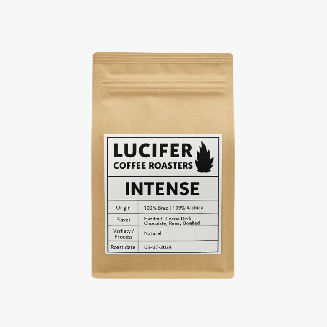Intense Blend Lucifer Coffee