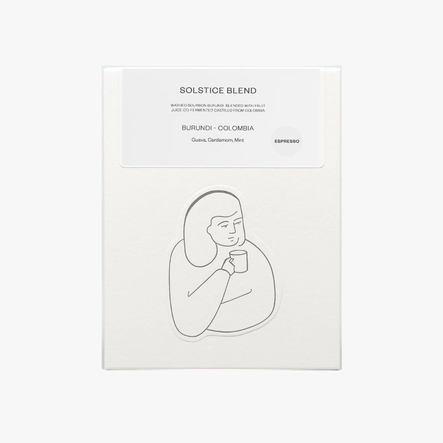 Solstice blend DAK coffee roasters