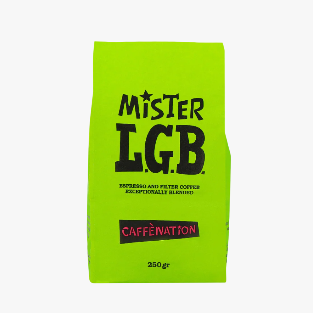 Mister L.G.B. Koffie Kenner