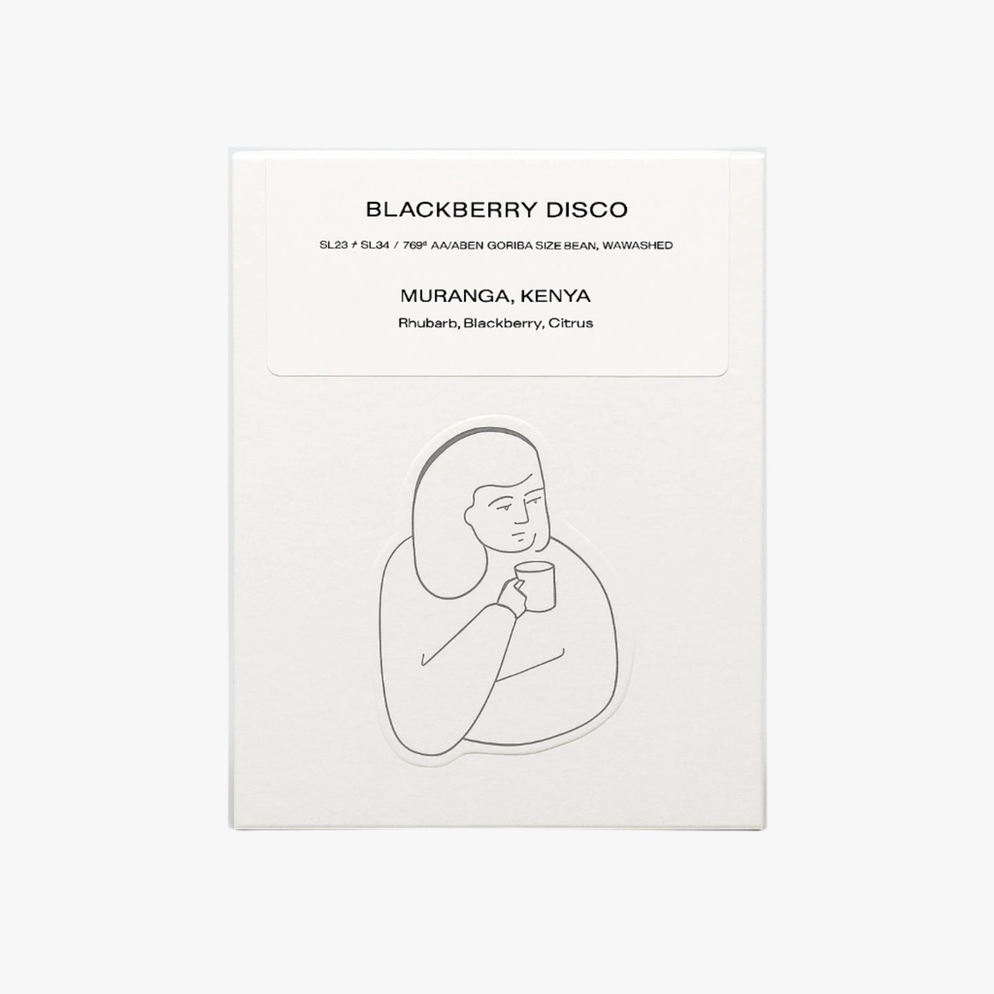 Blackberry Disco DAK coffee roasters