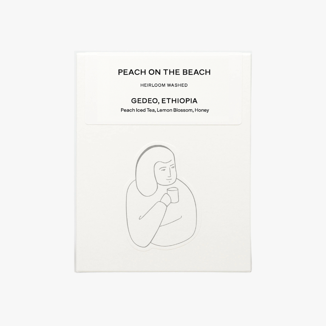 Peach On The Beach Dak Coffee Roasters
