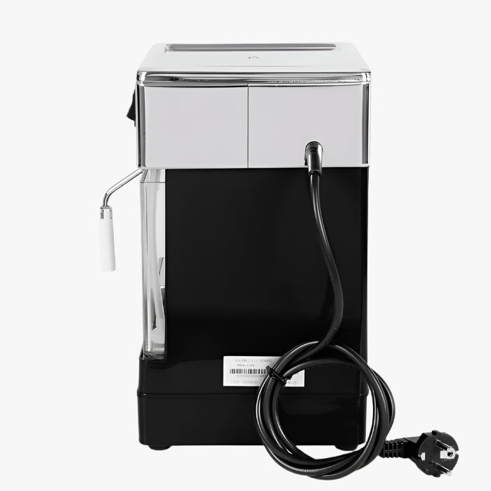 Quickmill 820 Zwarte Pistonmachine - Duurzaamheid en Snelheid