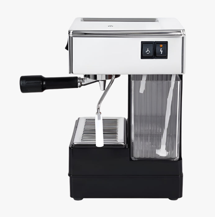 Quickmill 820 Zwarte Pistonmachine - Duurzaamheid en Snelheid
