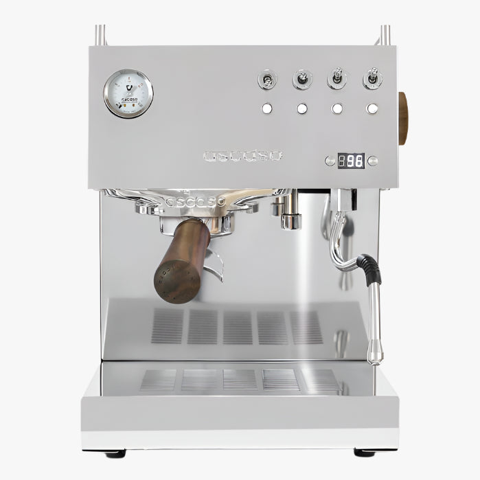 Ascaso Steel Duo PID Aluminium Espressomachine | Dual Boiler