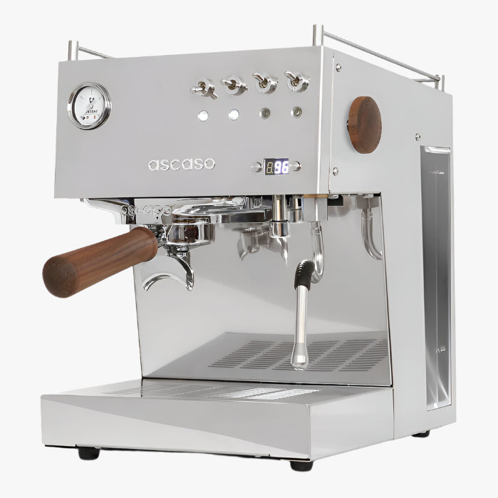 Ascaso Steel Duo PID Aluminium Espressomachine | Dual Boiler