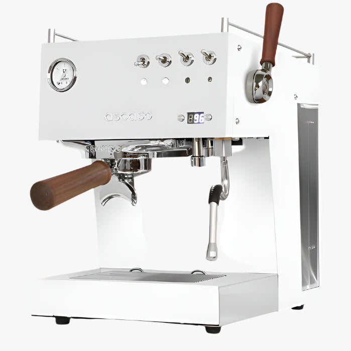 Ascaso Steel DUO Espressomachine PID-Plus RVS Roestvrijstaal Ascaso
