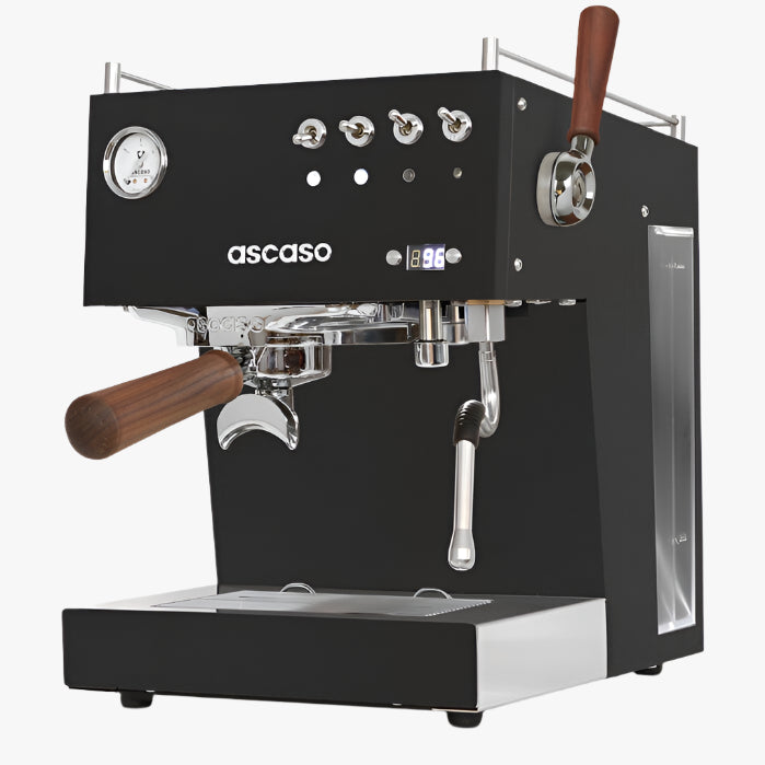 Ascaso Steel DUO Espressomachine PID-Plus RVS Roestvrijstaal Ascaso