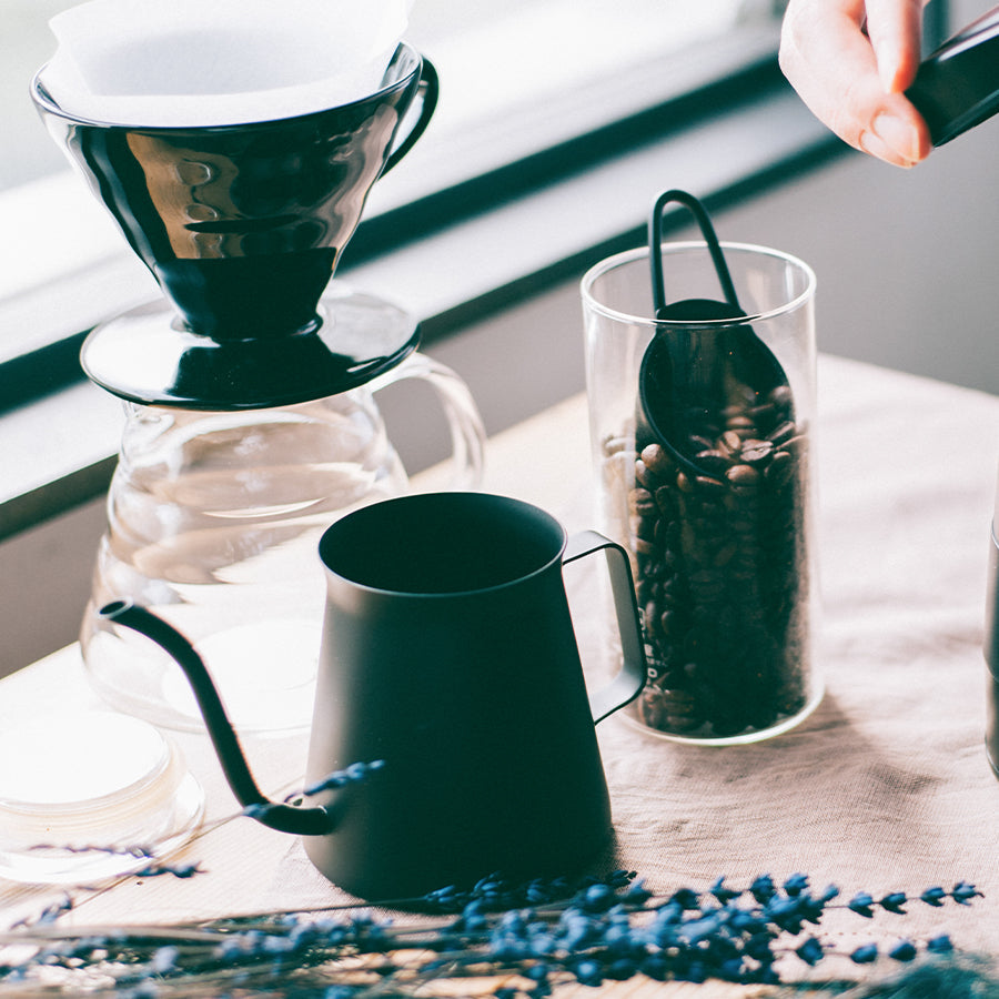 Hario V60 Doseerlepel 12g Zwart HARIO