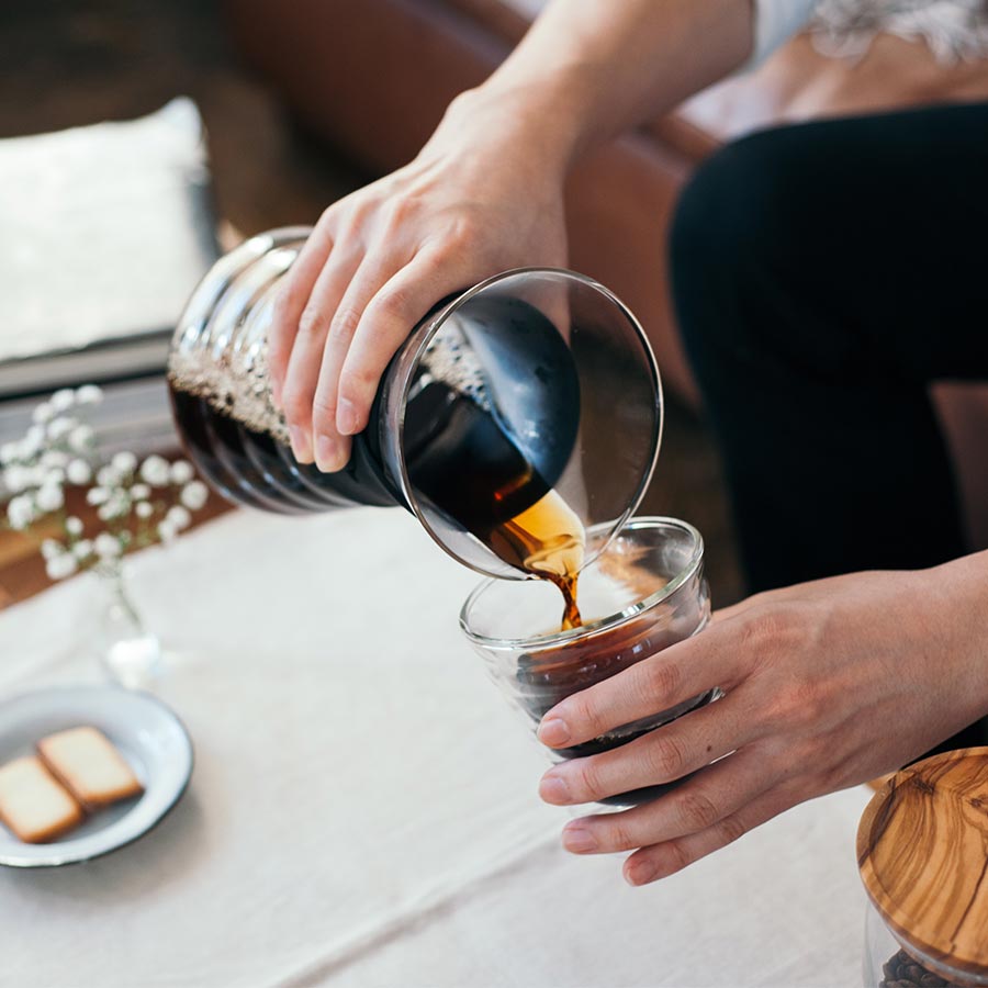 Hario V60 Drip Decanter Zwart HARIO