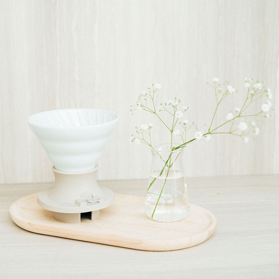 Hario V60 Ceramic Immersion Dripper Switch Koffie Kenner