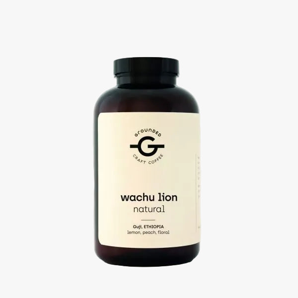 Wachu Lion Grounded Craft Coffee