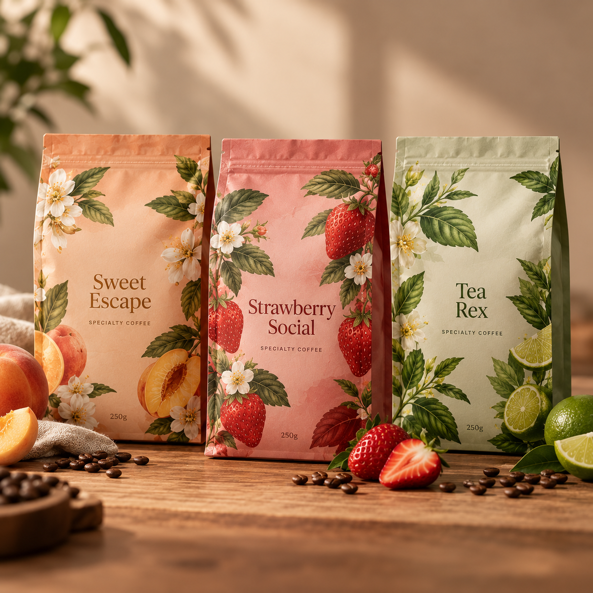 Black Friday bundel 3 Co-Branded Koffies - sfeerbeeld of hoofdproduct