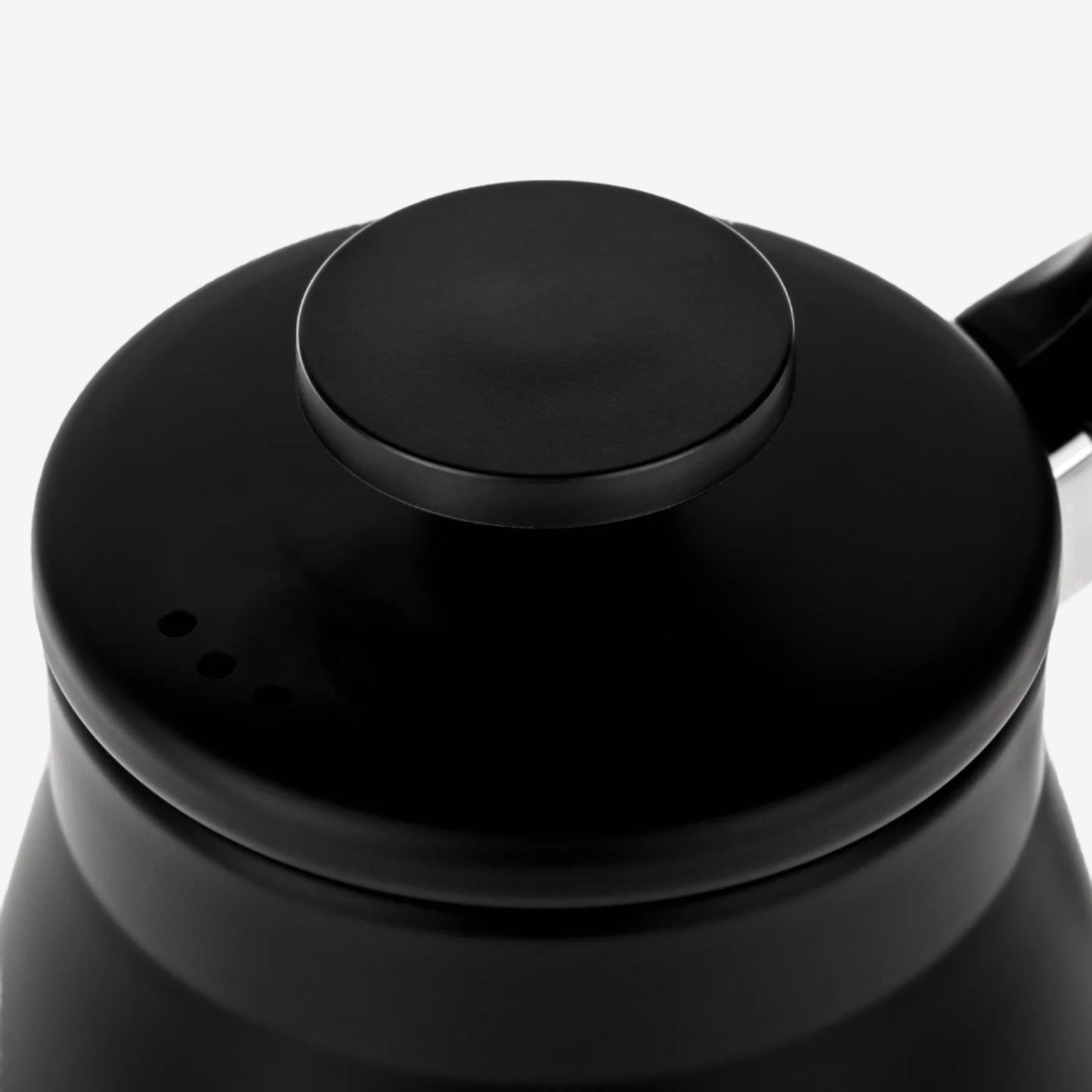 Hario Fit V60 Zwarte Roestvrijstalen Schenkkan - Precisie Koffie Waterkoker 1.2L