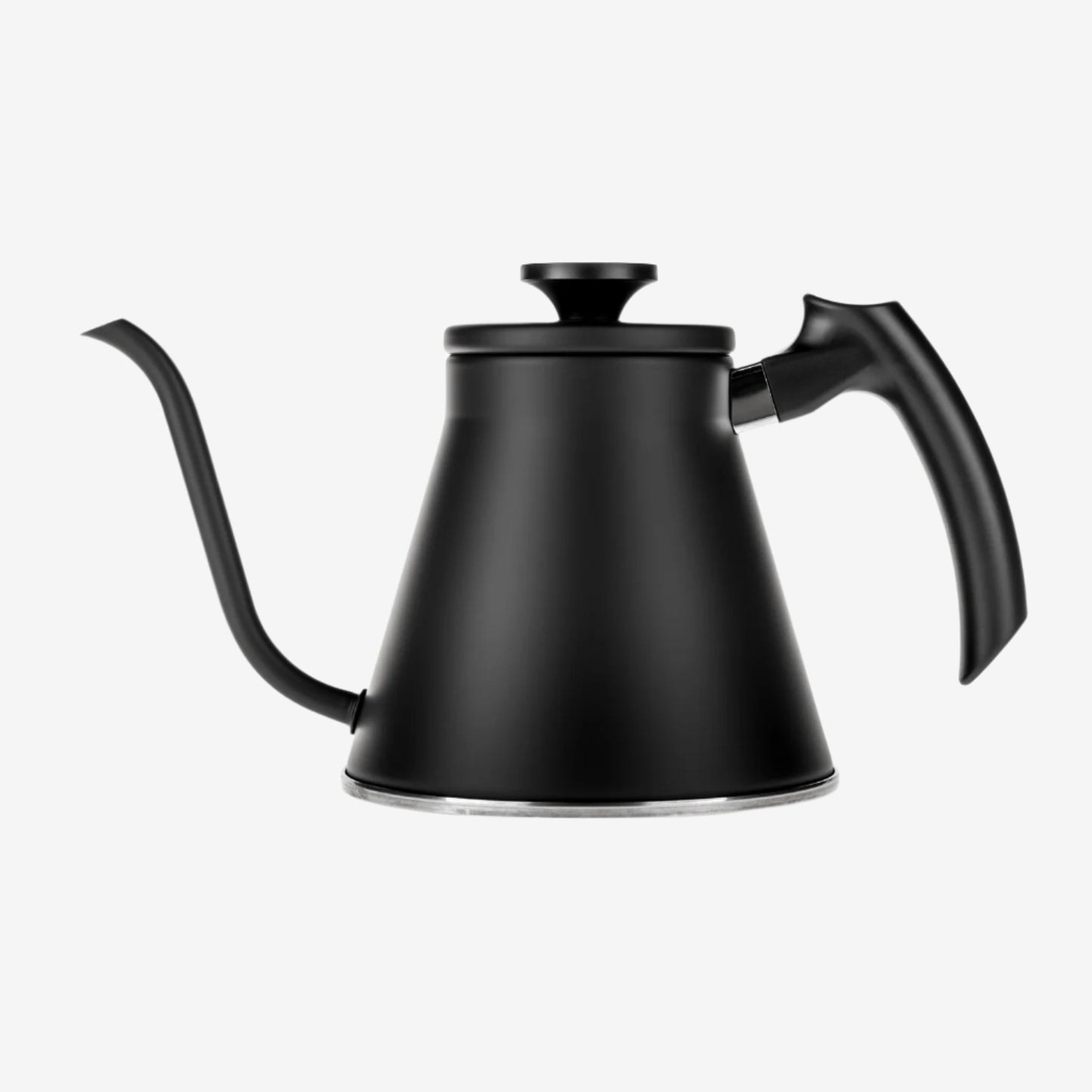 Hario Fit V60 Zwarte Roestvrijstalen Schenkkan - Precisie Koffie Waterkoker 1.2L