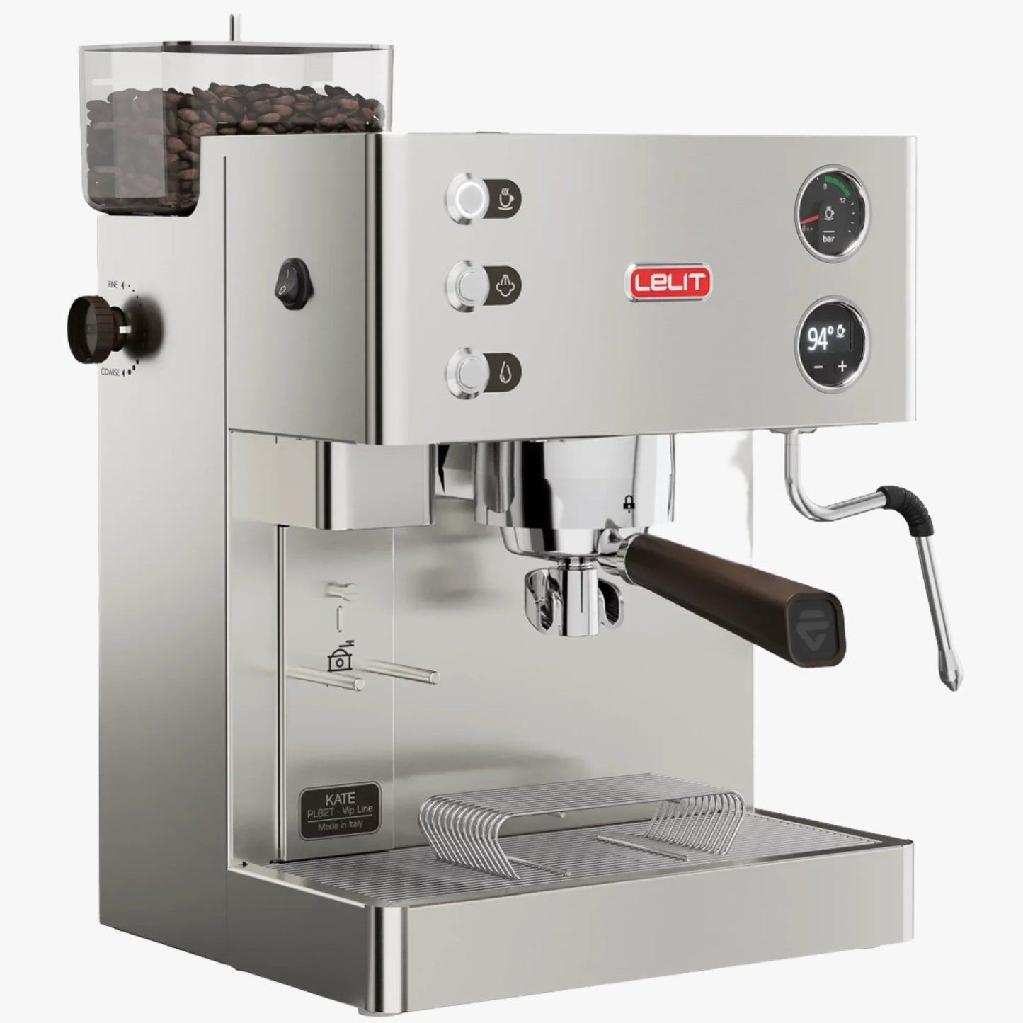 Lelit PL82T Kate Espressomachine met Koffiemolen Lelit