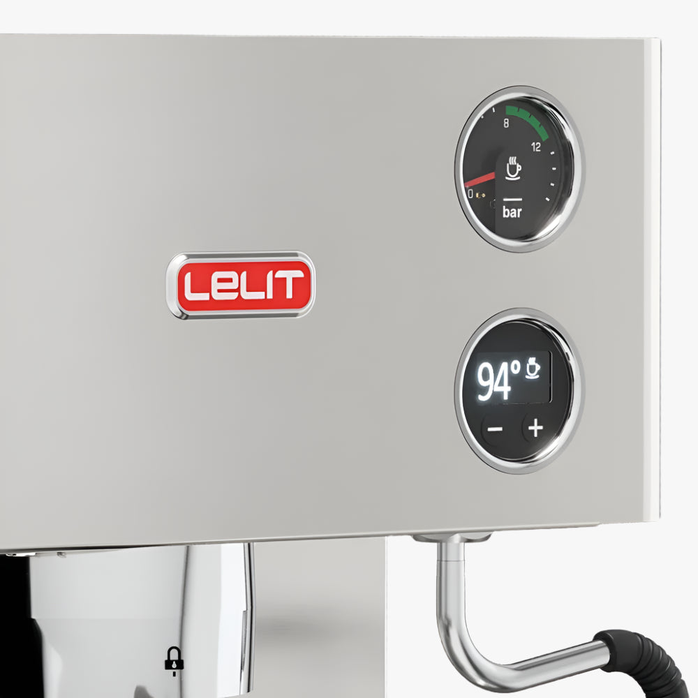 Lelit PL82T Kate Espressomachine met Koffiemolen Lelit