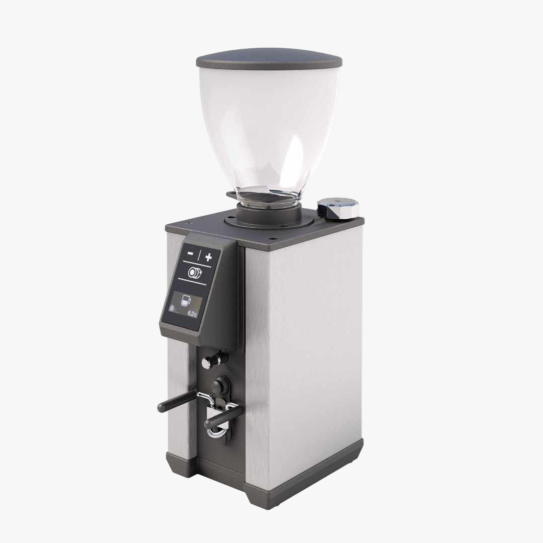 Macap Leo 55 Compacte Espresso Molin met Platte Maalschijven