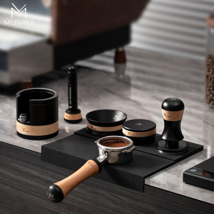 MUVNA Zelfgietende Distributeur Hout‑Staal 58mm V‑Series MUVNA