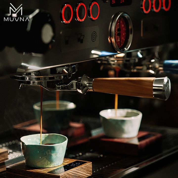 MUVNA Mini Smart Koffieweegschaal Koffie Kenner
